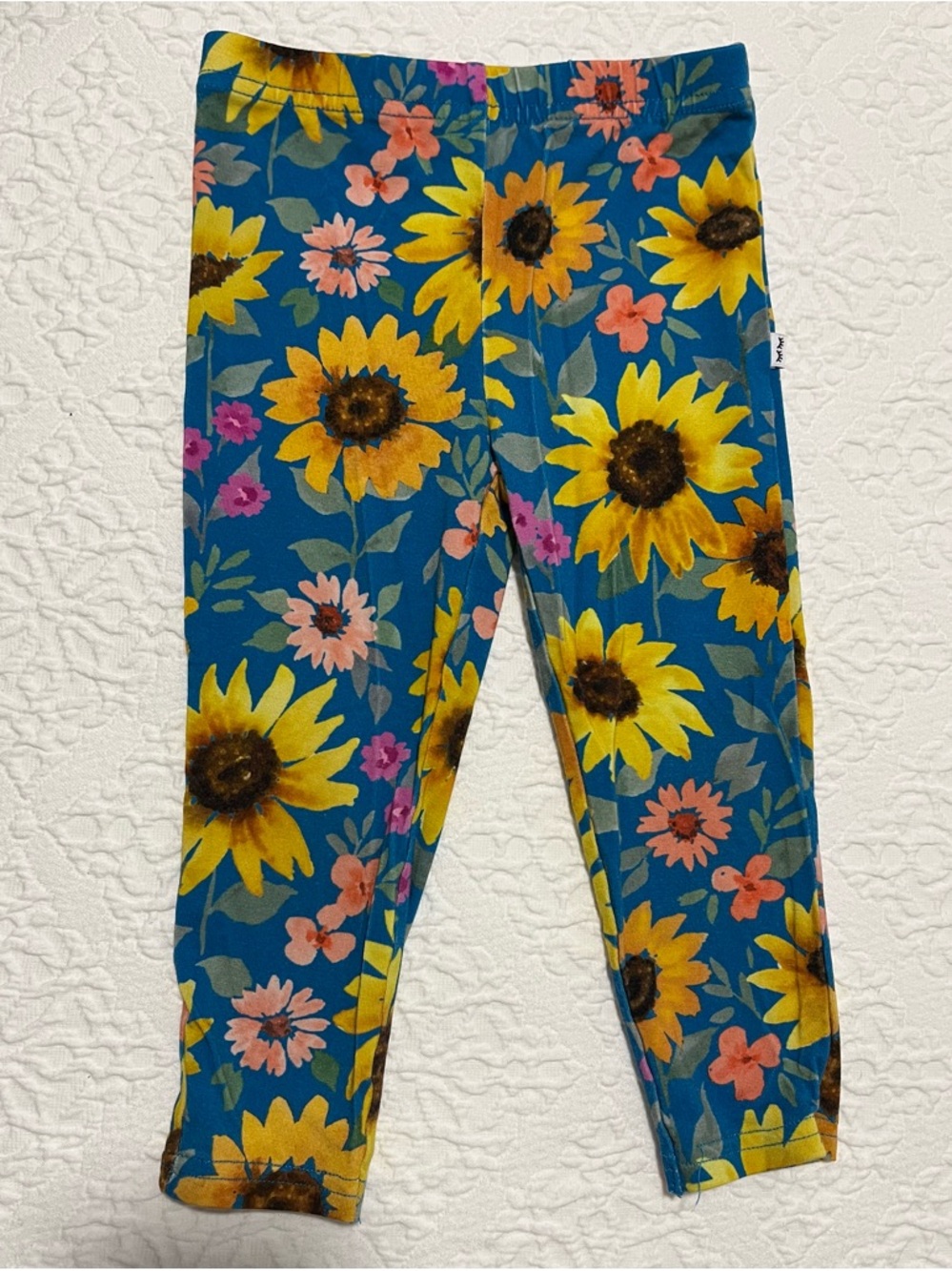 Little Sleepies Sunflower Leggings